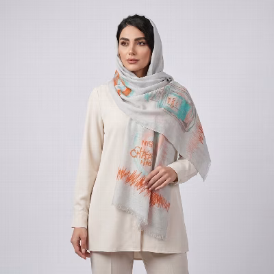 شال نخی زنانه مدل Ms_122