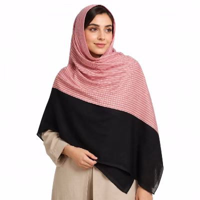 شال نخی زنانه مدل ساغر سایز 67*190 سانتیمتر