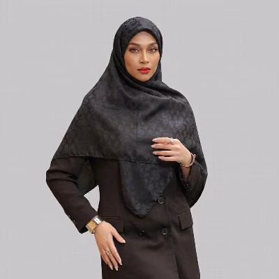 روسری زنانه ژاکارد دو رو مدل پانو H14