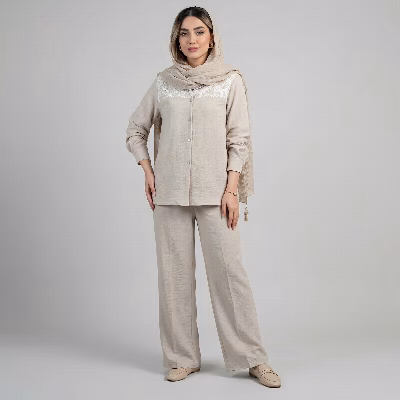 مانتو و شلوار زنانه مدل M-26