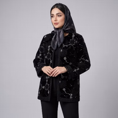 مانتو کتی زنانه سوپر سوییت تکه دوزی مدل MND1997