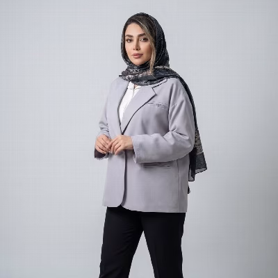 مانتو کتی زنانه مدل مازراتی