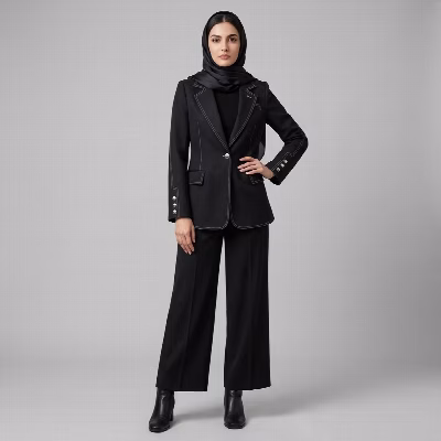 مانتو کتی زنانه مدل دوخت