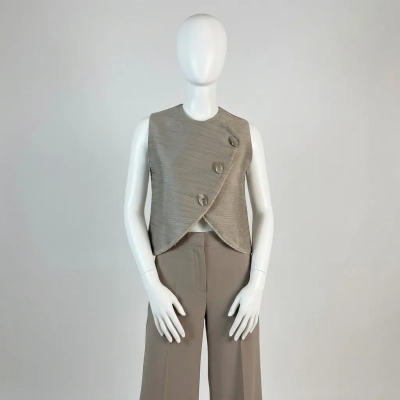 تاپ زنانه مدل ضربدری