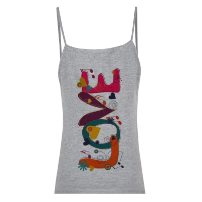 تاپ زنانه مدل D7 LOVE